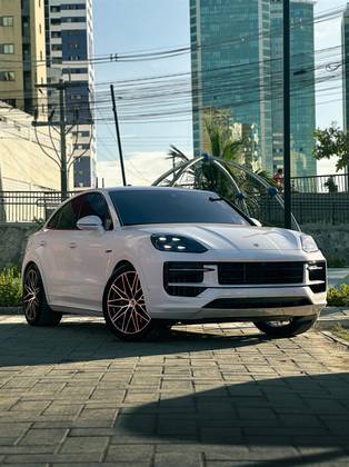 PORSCHE CAYENNE 3.0 V6 E-HYBRID COUPÉ AWD TIPTRONIC S